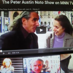 Florida is warm Peter Peter Austin Noto lost Jennifer Nuccitelli in Florida On The Peter Austin Noto Show