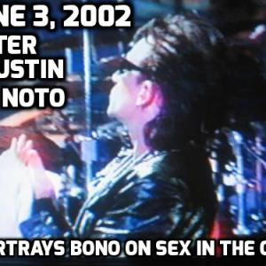 June 3 2002 Peter Austin Noto Portrays Bono On Sex In The City