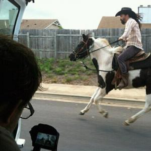 NIKE ad SpotLouis Moncivias and his stunt horse Kat