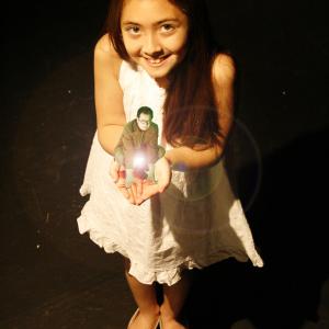 Sydney K Penny as Principal Sala in Company One Theatres After The Quake age 9