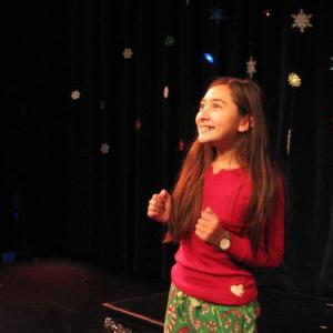 Sydney K Penny as Lead in Boston Actors Theatres Hurry Down The Chimney Age 11