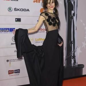 Angela Gregovic attends the European Film Awards 2013 on December 7 2013 in Berlin Germany