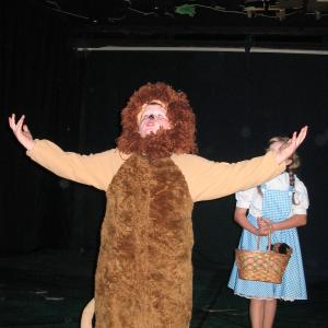 The Cowardly Lion Wizard of Oz 2008