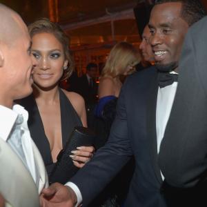 Jennifer Lopez Sean Combs and Beau Casper Smart