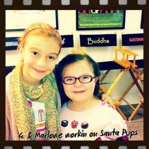 Santa Paws 2 - G Hannelius and Marlowe Peyton