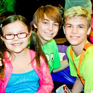 Marlowe Peyton with Kenton Duty and Dylan Riley Snyder