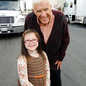 Marlowe Peyton and TV grandpa  Jerry Van Dyke