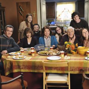 The Middle WEDNESDAY NOVEMBER 23 800830 pm ET on the ABC Television Network ABCRICHARD FOREMAN NEIL FLYNN EDEN SHER PATRICIA HEATON ATTICUS SHAFFER MARSHA MASON MARLOWE PEYTON JERRY VAN DYKE CHARLIE MCDERMOTT MOLLY SHANNON  2011 American Broadcasting Companies Inc All rights res