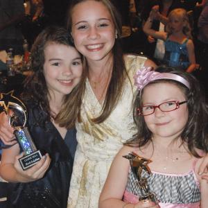 Merit Leighton, Beatrice Miller and Marlowe Peyton @ 2011 CARE awards