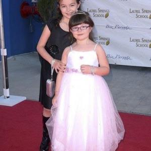 Marlowe Peyton and her sister Merit Leighton at 2010 CARE Awards