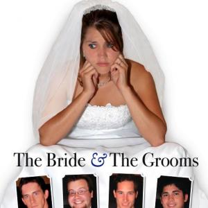 The poster for Butch Maiers 2009 romantic comedy The Bride  The Grooms