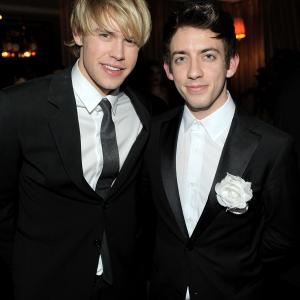 Kevin McHale and Chord Overstreet
