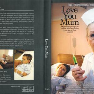 DVD cover Love You Mum 2006