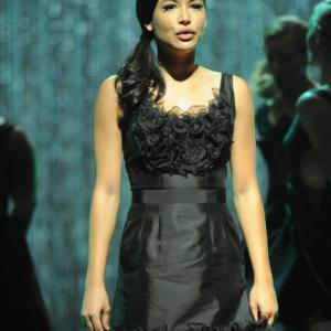Still of Naya Rivera in Glee 2009