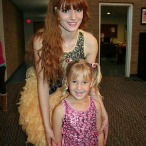 Natalia Stoa and Bella Thorne in Ooh! LaLa! Couture at the 3rd Annual Tutus 4 Tots!