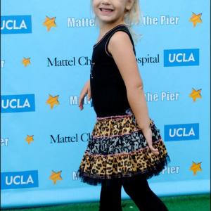 Natalia wearing Ooh! La,La! Couture at the Mattel Party on the Pier Red Carpet