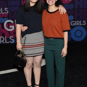 Abbi Jacobson and Ilana Glazer at event of Girls 2012