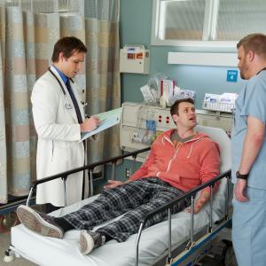 Peter Facinelli and Stephen Wallem in Nurse Jackie (2009)