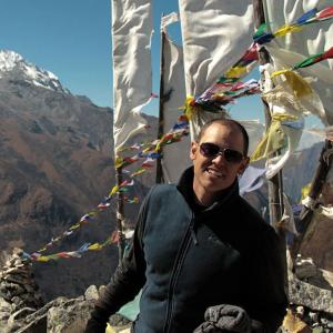 Josh Gillick in Nepal
