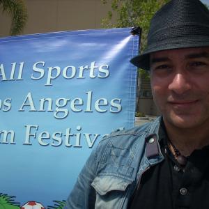 Graziano Molteni at ALL SPORTS LOS ANGELES FILM FESTIVAL 2010