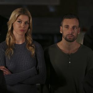 Still of Adrianne Palicki and Nick Blood in Agents of SHIELD 2013