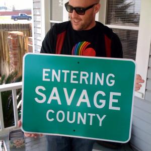 On the set of Savage County