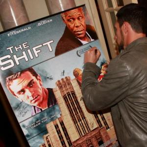 The world premiere of The Shift at the 2013 Palm Beach International Film Festival