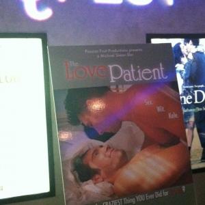 THE LOVE PATIENT world premier, Q-fest, Philadelphia, PA 2011.
