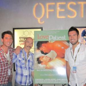THE LOVE PATIENT world premier Qfest Philadelphia PA 2011 with director Michael Simon Md and Benjamin Lutz Rt