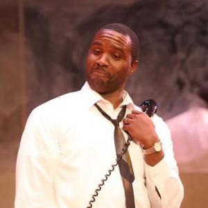 Ronald L Conner in The Mountaintop by Katori Hall
