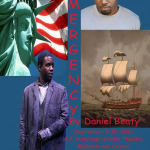 Ronald L Conner portrays 40 characters in Daniel Beatys one man show Emergency