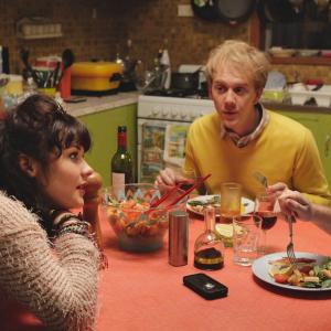 Still of Nikita LeighPritchard Josh Thomas Wade Briggs and Thomas Ward in Please Like Me 2013