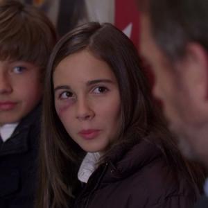 Still of Haley Pullos and Austin Michael Coleman in Hausas (2004)