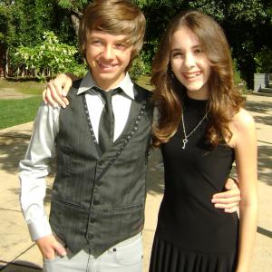 32nd Annual Young Artists Awards - Austin and Haley Pullos (House MD Guest Stars)