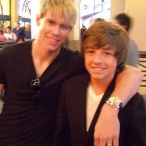 Austin and Chord Overstreet Glee