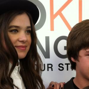 Power of Youth 2011 Austin Coleman and Hailee Steinfeld