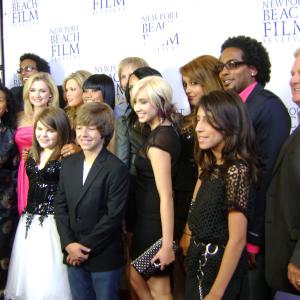 Red Carpet - Austin with the Cast of Elle: A Modern Cinderella Tale (4-24-10)