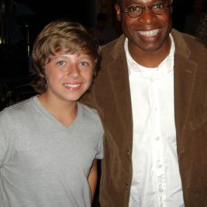 Austin with Phill Lewis  Suite Life on Deck