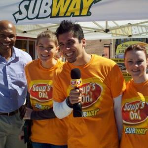 Subway commercial