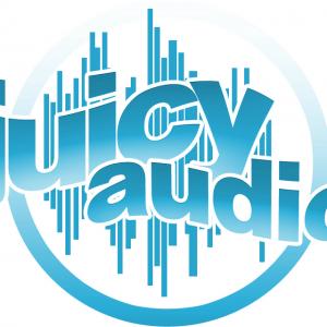 JUICY AUDIO PRODUCTIONS LOGO.