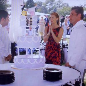 Jerry Lobrow as a Pastry Chef in Royal Pains