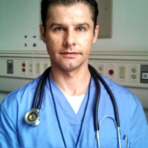 Male Nurse Jerry Lobrow in Song One