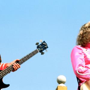 Still of Barry Gibb and Peter Frampton in Sgt. Pepper's Lonely Hearts Club Band (1978)
