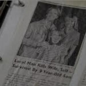 Newspaper clipping from 'Lost'