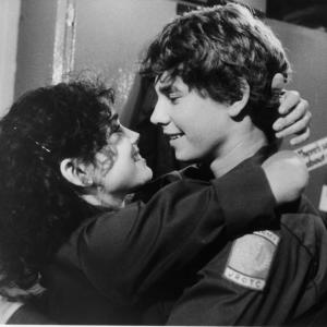 Still of Hutch Parker and Stacey Nelkin in Up the Academy 1980