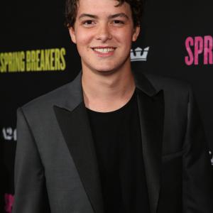 Israel Broussard at event of Laukines atostogos 2012