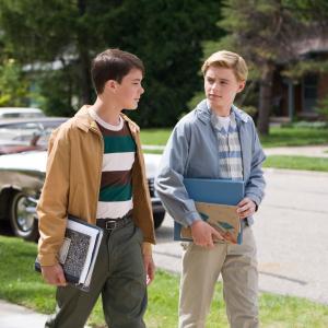 Still of Callan McAuliffe and Israel Broussard in Flipped (2010)