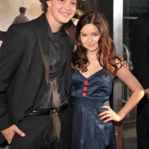 Ariel Winter and Israel Broussard at event of Flipped 2010
