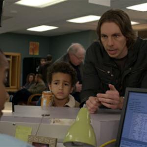 Episode 4  Tyree Brown and Dax Shepard at the hospital