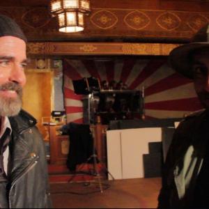 behind the scenes with Jeff Fahey
